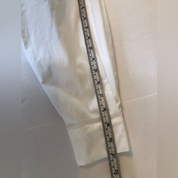 Fantastic Fawn Color Block Collared Button-down Shirt Oversized Striped Small - Picture 13 of 14